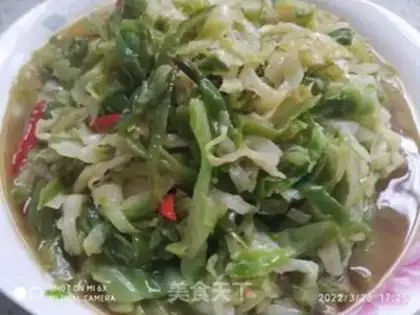 Make Spicy white step 9