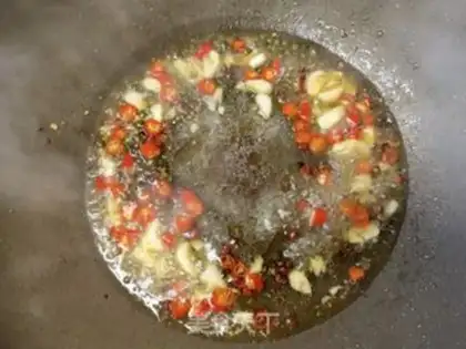 Make Skin peppers step 4