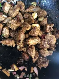 Make Potato beef step 4