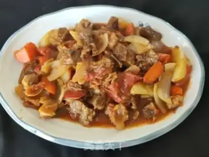 Make Tomato stew step 13