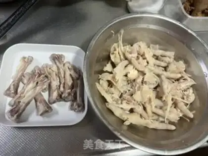 Make Lemon chicken claws step 6