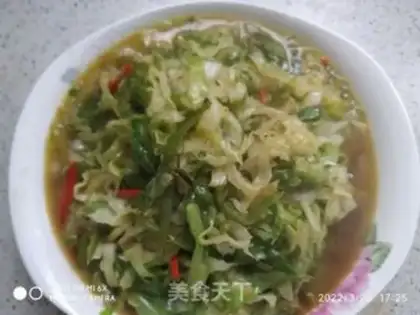Make Spicy white step 10