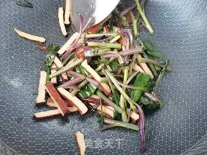 Make Redsweeds and beans step 3