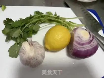 Make Lemon chicken claws step 7