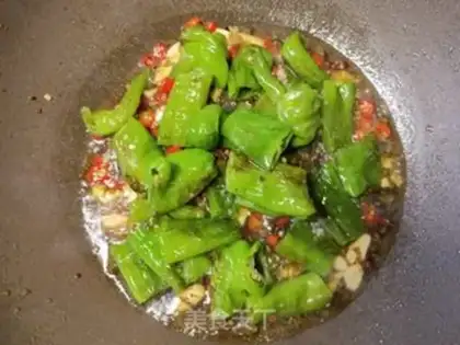 Make Skin peppers step 6