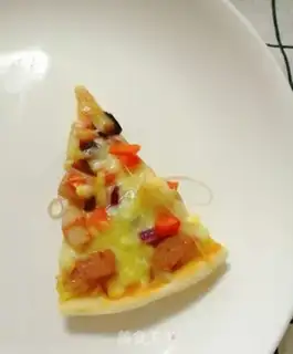 Make Lunch prawn pizza step 15