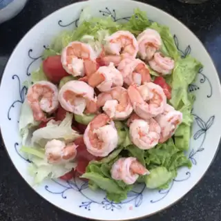 Make Shrimp salad step 6