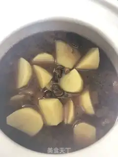 Make Potato beef step 7