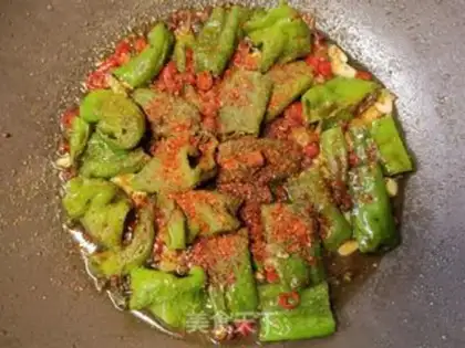 Make Skin peppers step 8