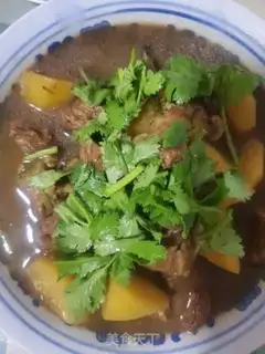 Make Potato beef step 8
