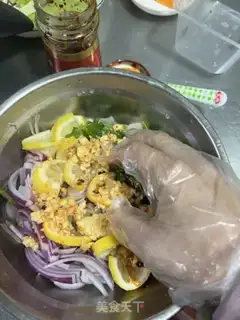 Make Lemon chicken claws step 10