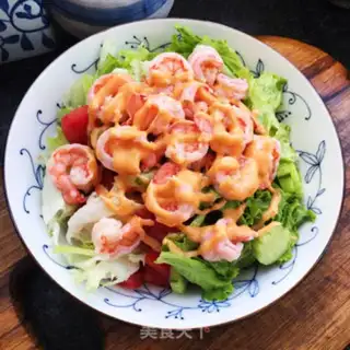 Make Shrimp salad step 8