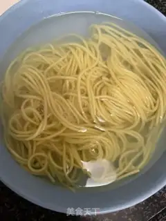 Make Fast dry noodles step 4