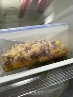 Make Lemon chicken claws step 11