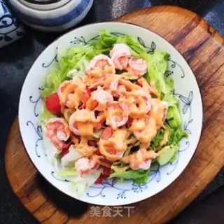 Make Shrimp salad step 9