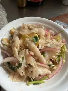 Make Lemon chicken claws step 12