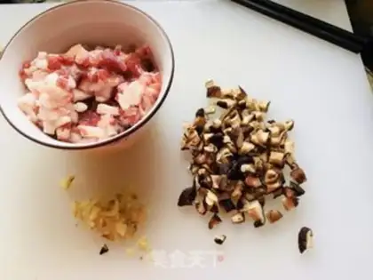 Make Frozen noodles step 1