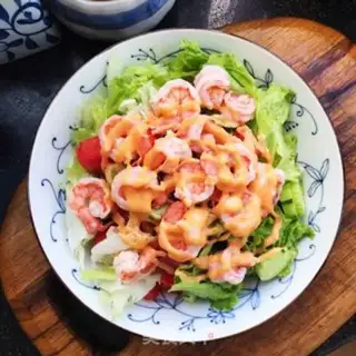 Make Shrimp salad step 10