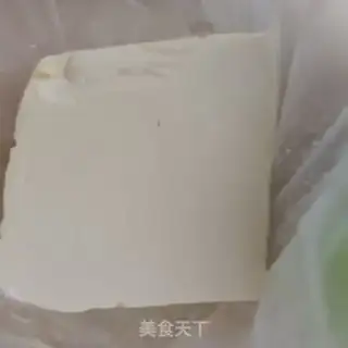 Make Five bouquets for green tofu cabbage step 0