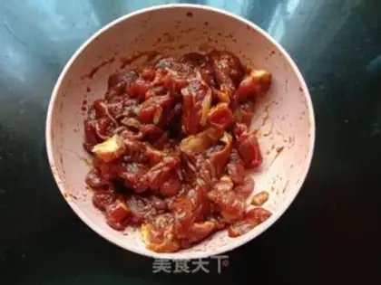 Make A thousand bean sprouts step 1