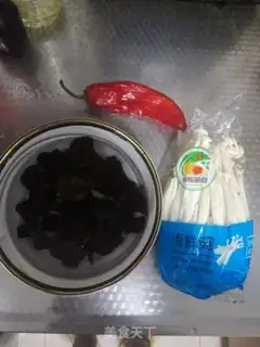 Make Fried sea mushrooms step 0