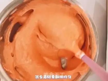 Make Strawberry Moose step 3