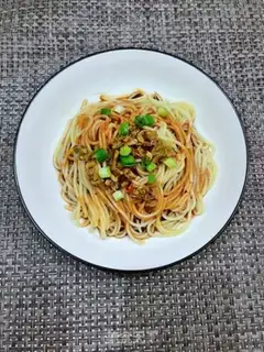 Make Fast dry noodles step 6