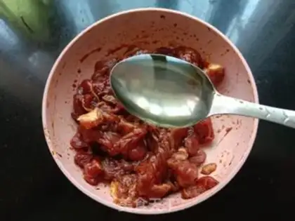 Make A thousand bean sprouts step 2