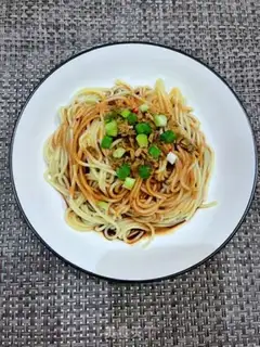 Make Fast dry noodles step 7