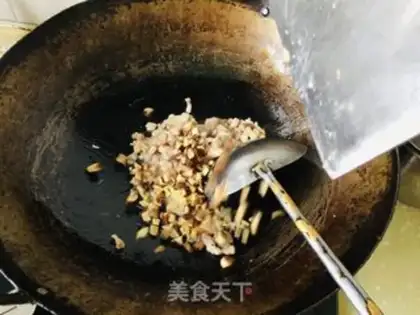 Make Frozen noodles step 3
