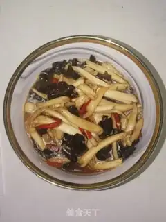 Make Fried sea mushrooms step 3