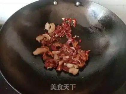 Make A thousand bean sprouts step 4