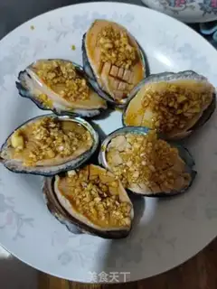 Make Fresh garlic abalone step 2