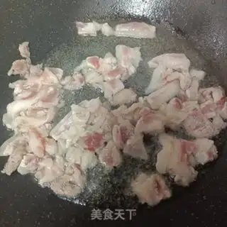 Make Five bouquets for green tofu cabbage step 4