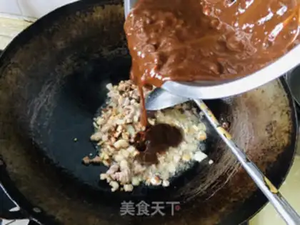 Make Frozen noodles step 5