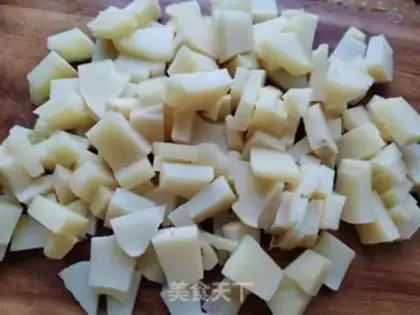 Make Soy sauce and fragrance step 1