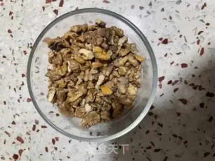 Make walnut bag step 6