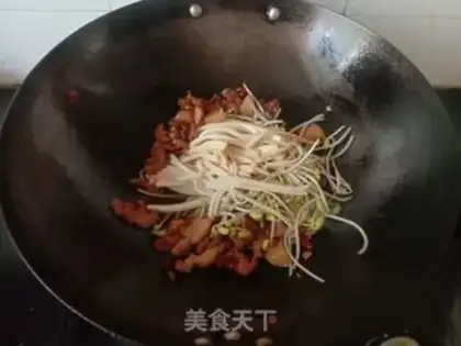Make A thousand bean sprouts step 5