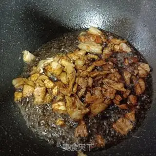 Make Five bouquets for green tofu cabbage step 5