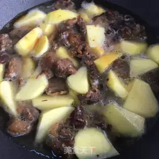 Make Cows and potatoes step 3