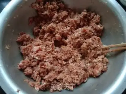 Make Shrimp dumplings step 3