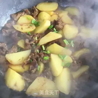 Make Cows and potatoes step 4