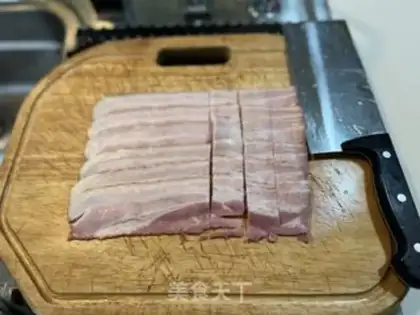 Make Plumbing bacon step 2