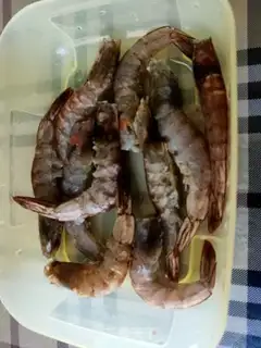 Make Potato chili shrimp step 2