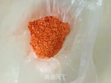 Make Pepper salt pomegranate step 1