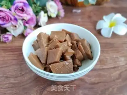 Make Soy sauce and fragrance step 4