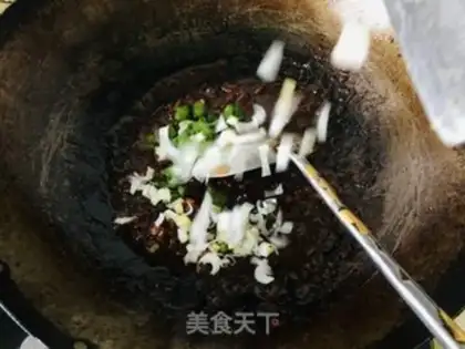 Make Frozen noodles step 8