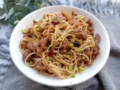 Make A thousand bean sprouts step 8