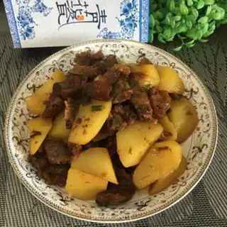 Make Cows and potatoes step 5