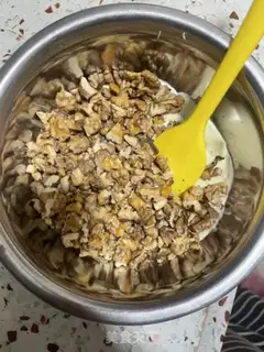 Make walnut bag step 9